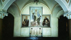 Denkmal in der Lutherkirche in Wien-Währing