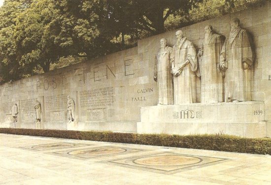 Reformationsdenkmal, Genf