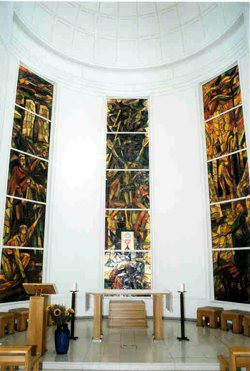 Die Evangelische Kapelle der JA Wien- Josefstadt (Aufnahme 2007); Foto: Matthias Geist