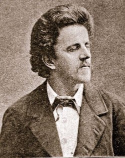 Josef Labor, etwa 1875.<br />Aus Wikimedia Commons.