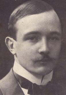 Robert Musil, etwas 1900