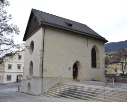 Die Annakapelle in Sankt Johann im Pongau.<br />Foto High Contrast.  Aus Wikimedia Commons