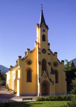 Friedenskirche in Bad IschlAus Wikimedia Commons;
Urheber Mag. Dankfried Kirsch