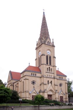 Evangelische Kirche PöttelsdorfAus Wikimedia Commons Urheber Steindy