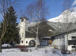 Evangelische Friedenskirche Saalfelden.<br />Aus Wikimedia Commons; Urheber Pinzgauer