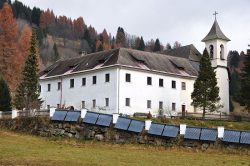 Zedlitzdorf, Karmeliterhospiz und Kloster
