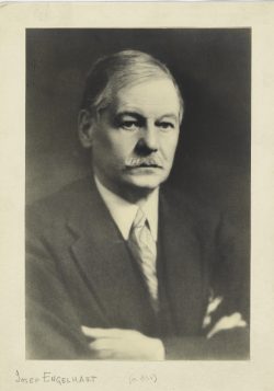 Wien Museum, Inventarnummer HMW 216522; Unbekannt (Fotograf), Josef Engelhart (1864-1941), um 1934, Wien Museum Inv.-Nr. 216522, CC0 (https://sammlung.wienmuseum.at/objekt/10515/)