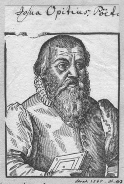Holzschnitt von Christoph Murer (1558-1614), 1590. <br />Aus Wikimedia Commons.
