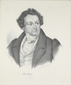 August Kneisel (Lithograf), Cäcilie Brandt (Zeichnerin), "Anschütz", um 1840–1850, Wien Museum Inv.-Nr. W 9067, CC0 (https://sammlung.wienmuseum.at/objekt/517943/)