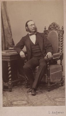 Ludwig Angerer (Fotograf), Ferdinand Hochstetter (1829-1884), Geograph, Geologe, vor 1884, Wien Museum Inv.-Nr. 77271/50, CC0 (https://sammlung.wienmuseum.at/objekt/539573/)